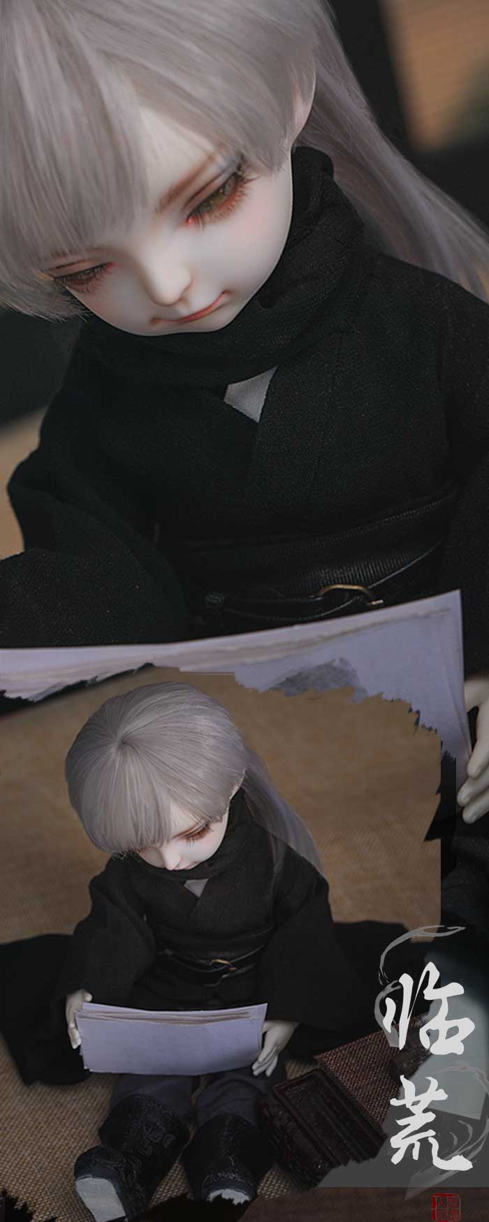 BJD SD 人偶 娃娃 BJD古风 BJD三分